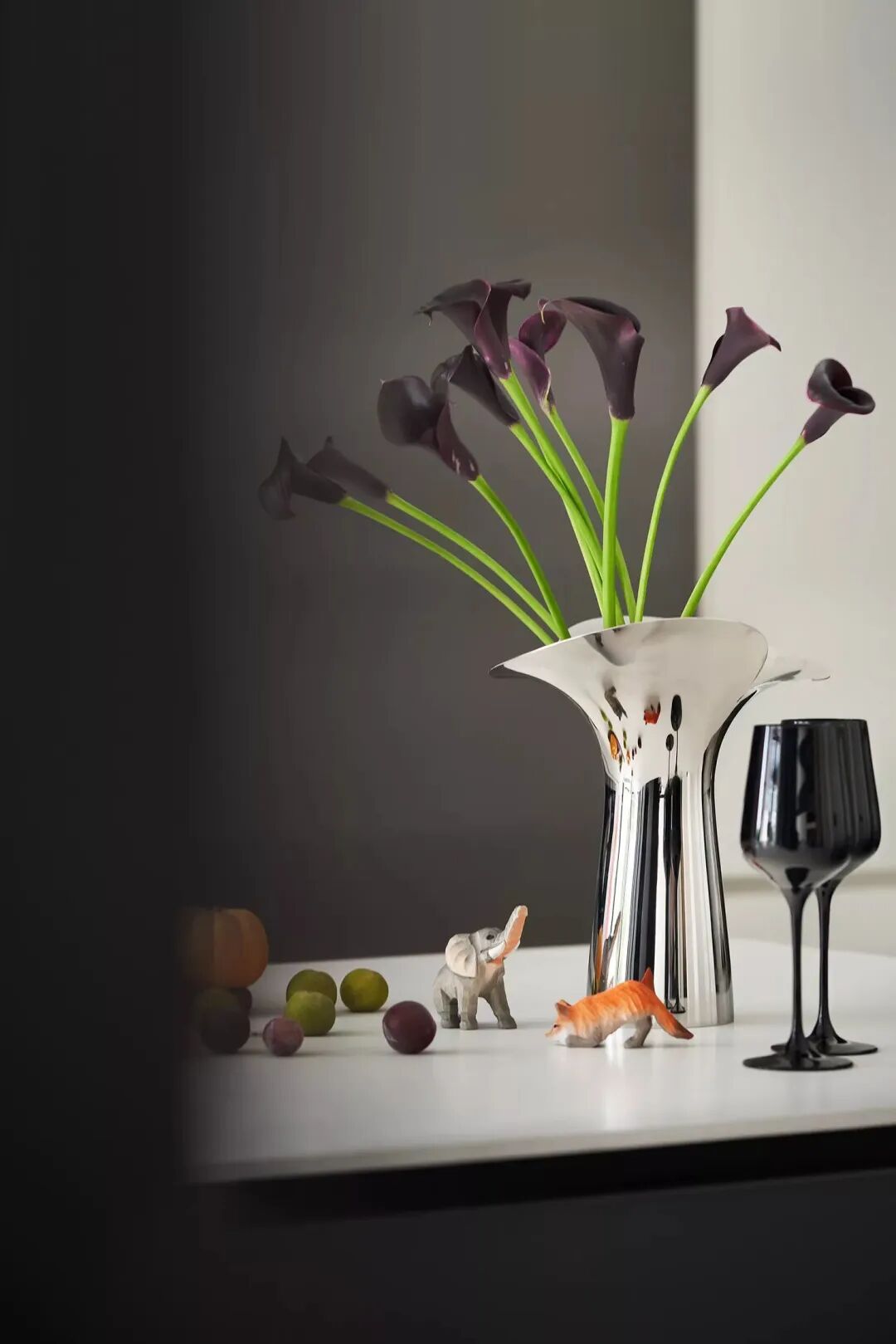 美陶瓷砖案例|140㎡现代轻奢设计，时尚雅致_5