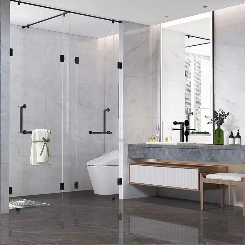 美陶瓷砖案例|140㎡现代轻奢设计，时尚雅致_16