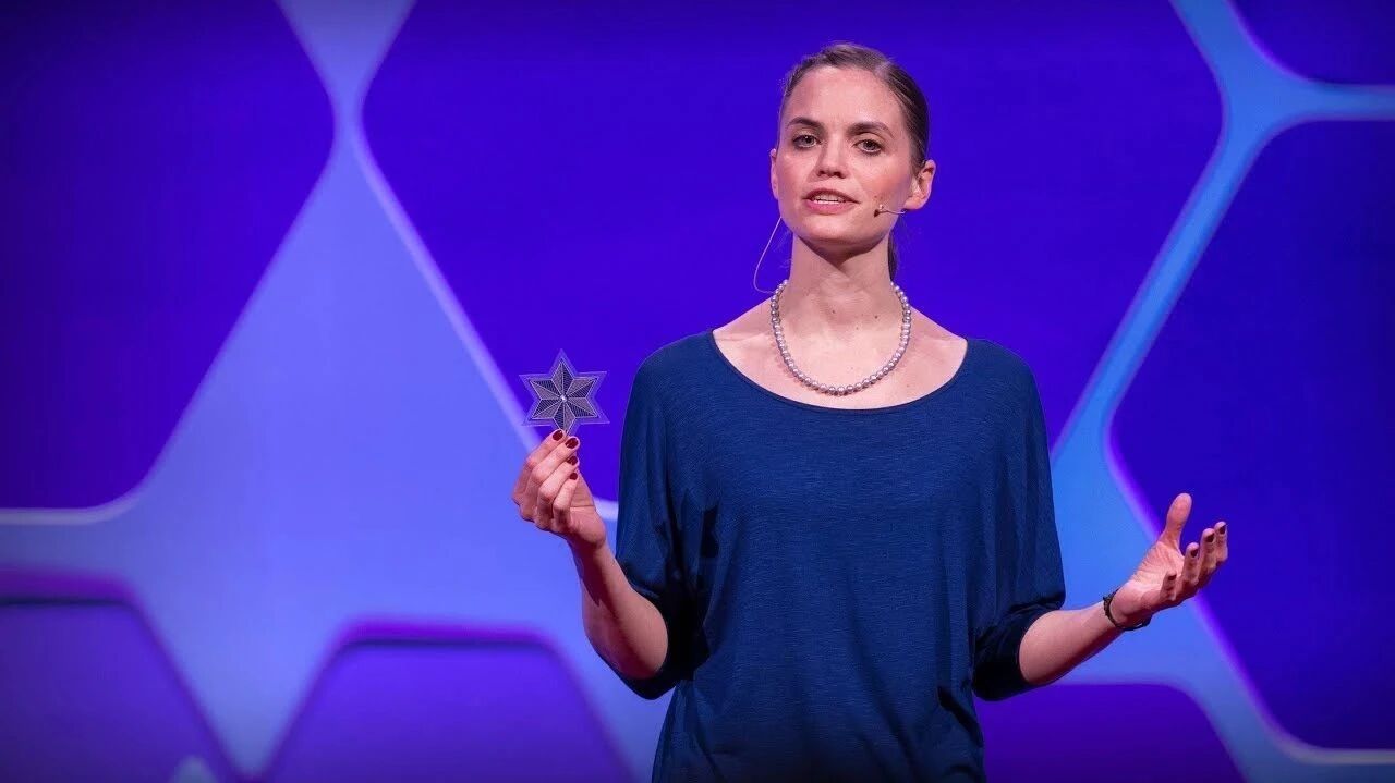 【TED演讲】可打印的柔性太阳能电池（中英字幕）