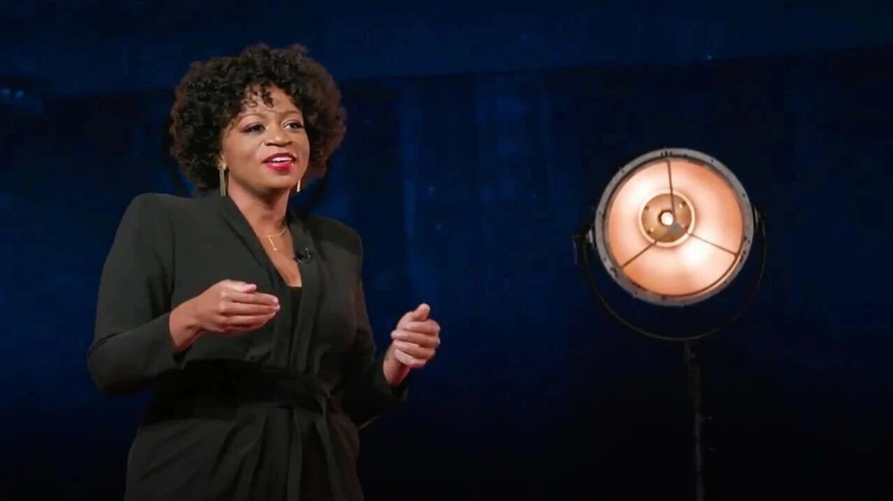 【TED演讲】将真实的自我代入到工作中（双语字幕）