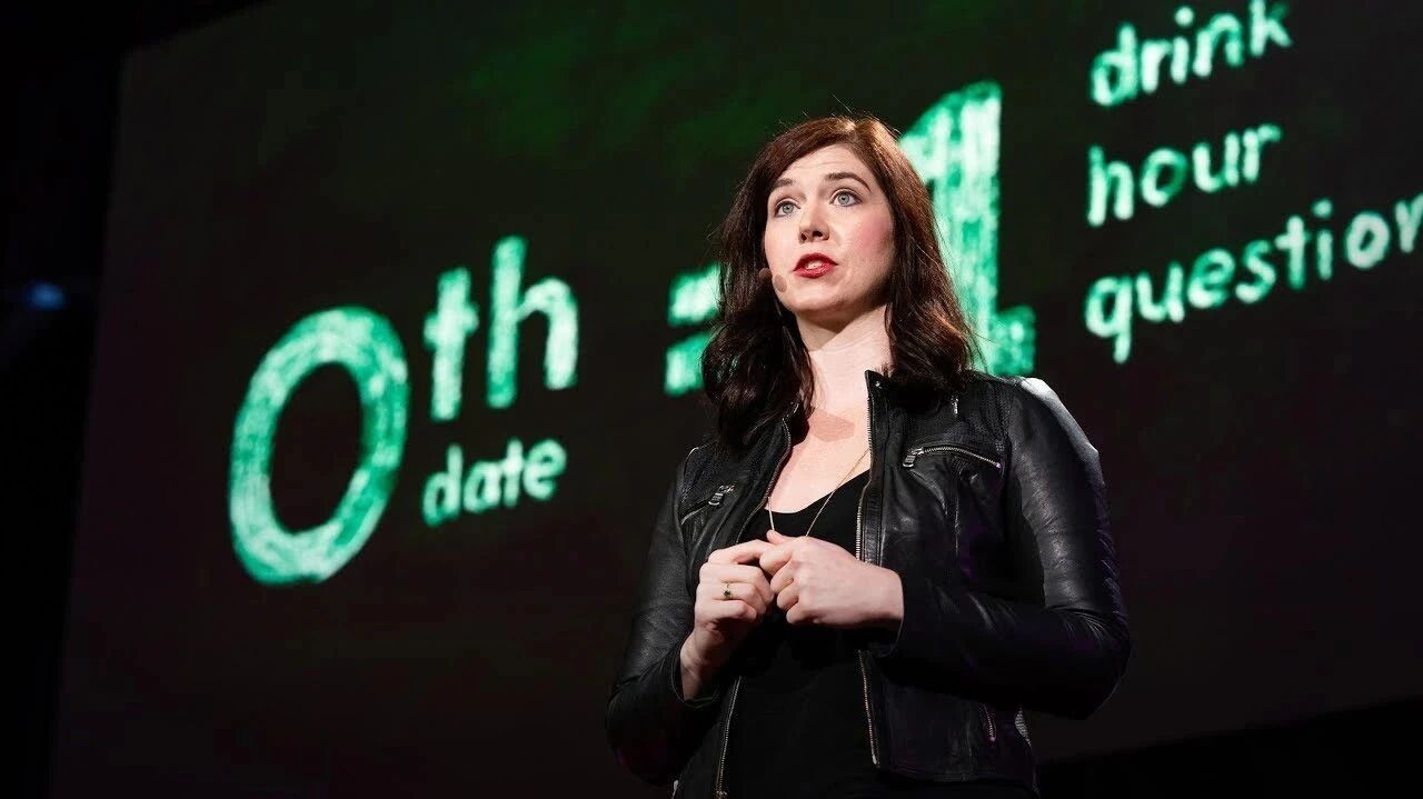 【无字幕】如何在约会网站上找到你的人？