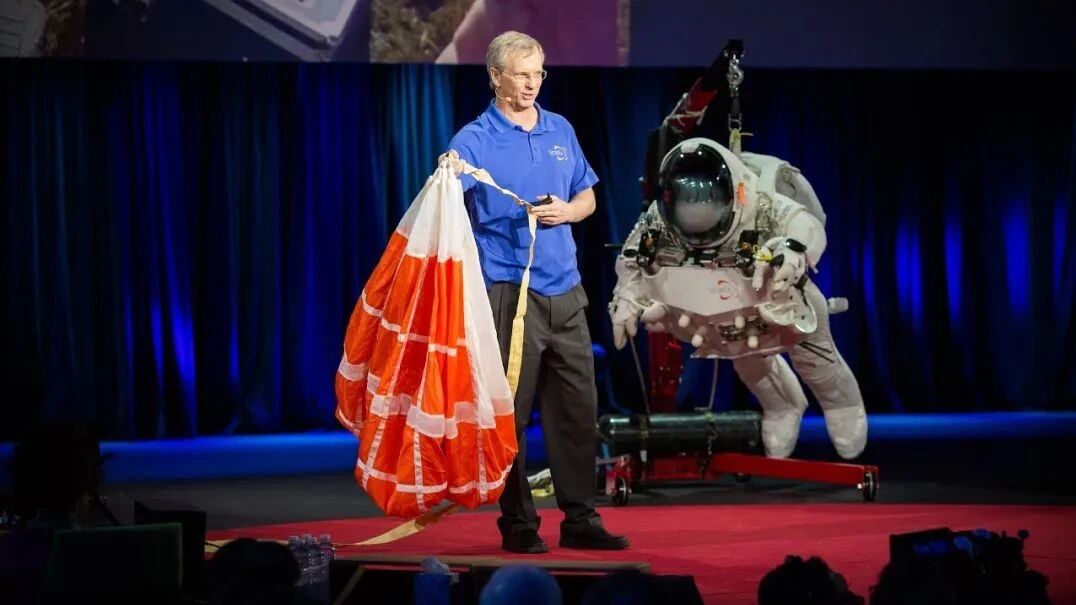 TED:我是怎样穿越平流层的?