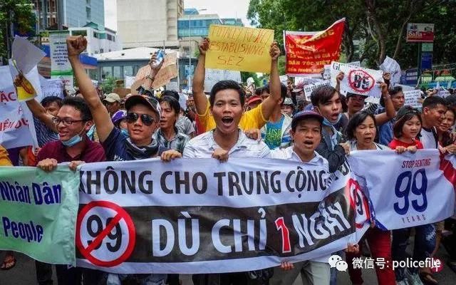 越南又掀反华浪潮,这次是因为啥?图片
