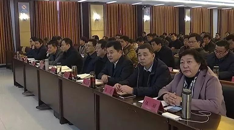 我县组织收听收看全省经济工作电视电话会议