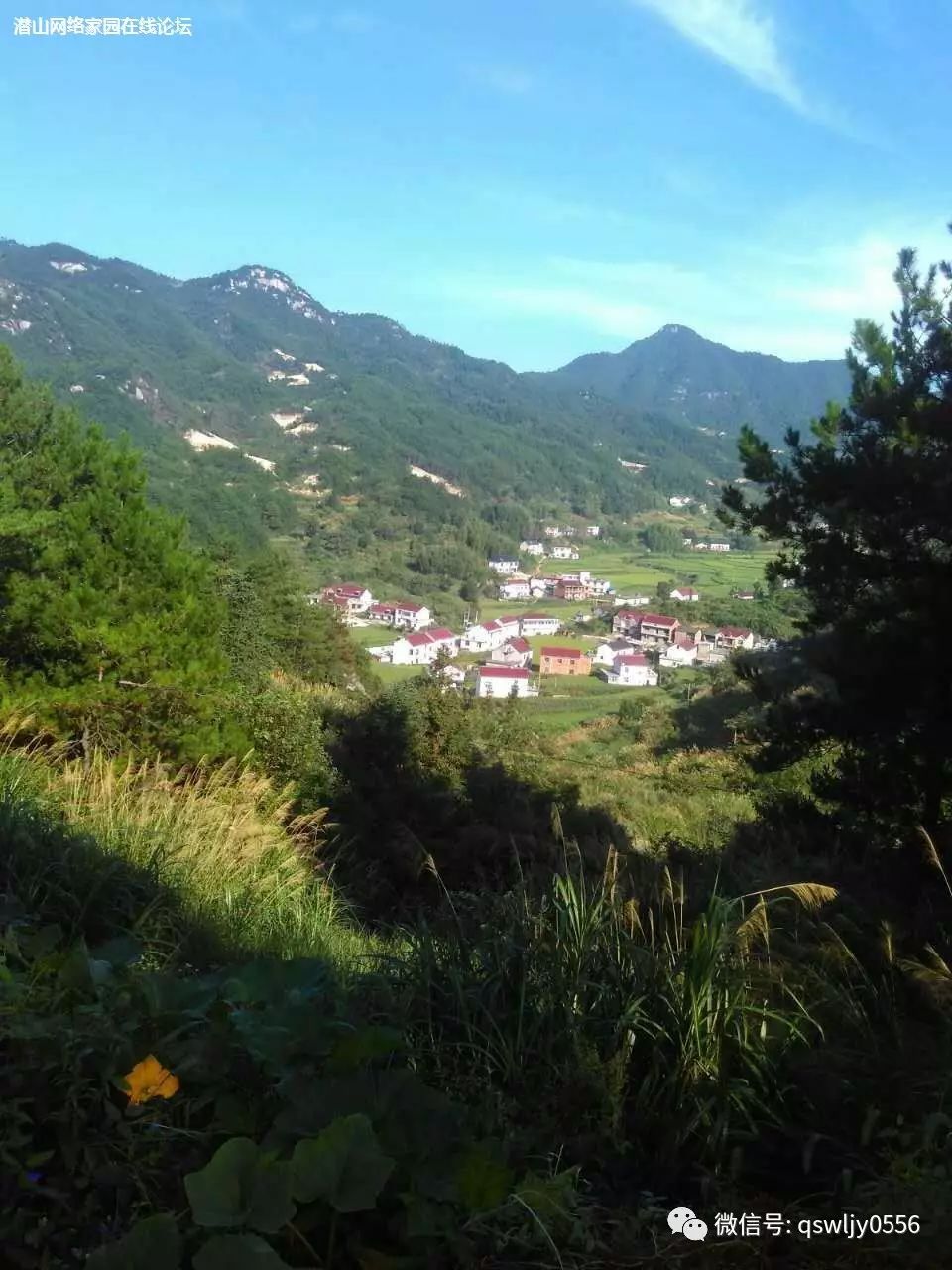 潜山最美山村在水吼三里