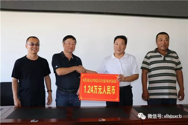 锡市委宣传部,锡市城管局为宝力根苏木乌力吉德力格尔