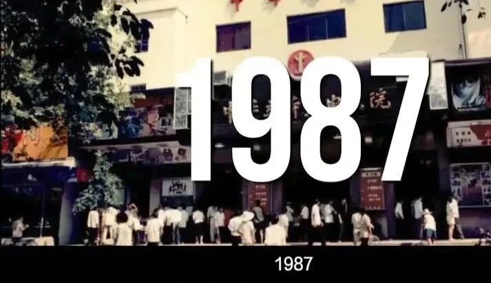 1987年的中国：就是1987