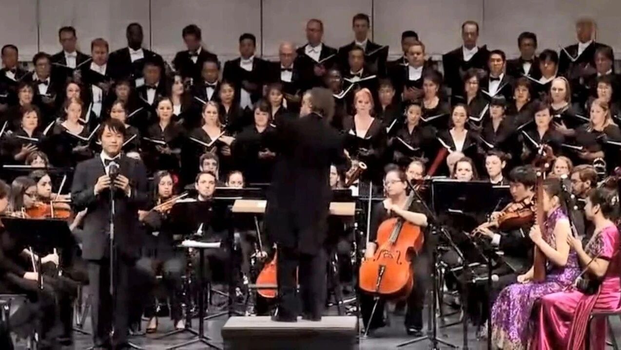 美国交响乐队演奏《红楼梦》序曲，太好听了，果然是音乐无国界