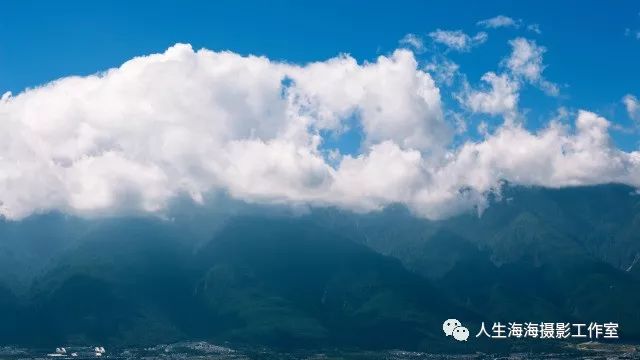 望向大理 | 苍山 洱海