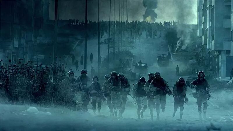 black hawk down (2001)