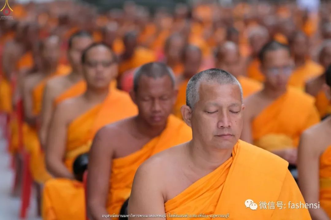 圣地头陀行之祖师出生地纪念堂举行千僧供钵法会