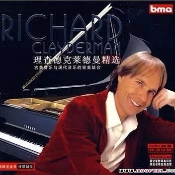 理查德·克莱德曼钢琴曲专辑,如痴如醉!