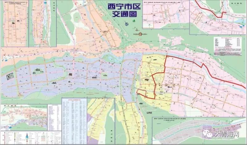 市交通运输局,城中区人民政府,市公安交通管理局决定对西宁市城中区