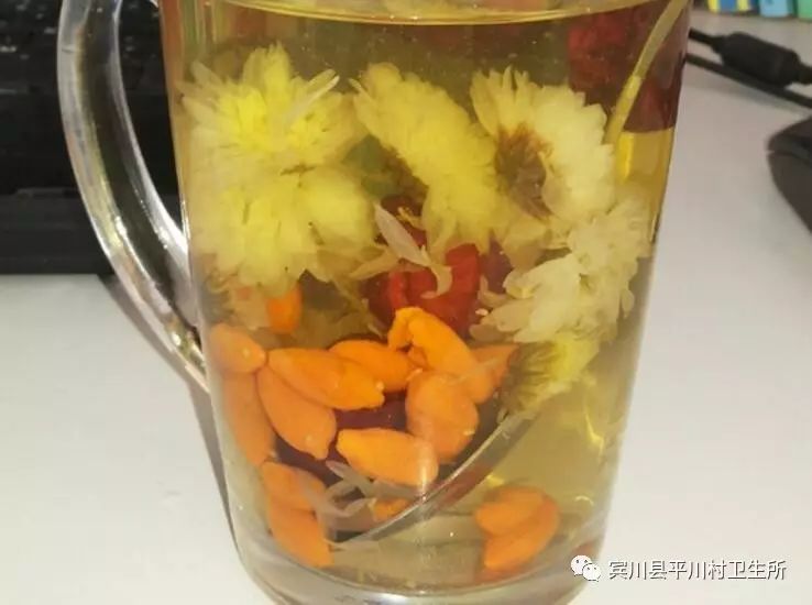 经典护眼茶"枸杞菊花茶"