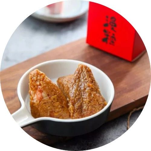 ￥99起/盒--一半糯米一半肉!研发6个月,魔都星厨力荐的“轻奢肉粽”!吃过它别的粽子都是将就!