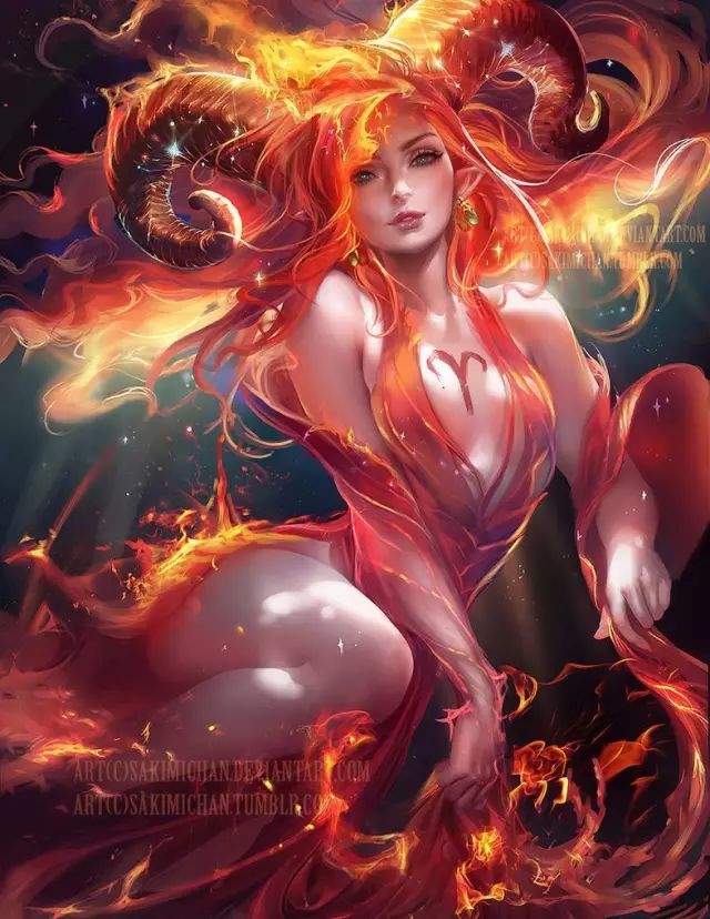 拟人插画|当十二生肖遇到十二星座