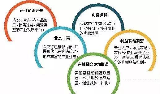 农村一二三产业融合发展模式到底说的是什么