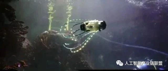 【机器人】黑科技！美科学家研发“鱿鱼”机器人，可用于水下探索，附视频