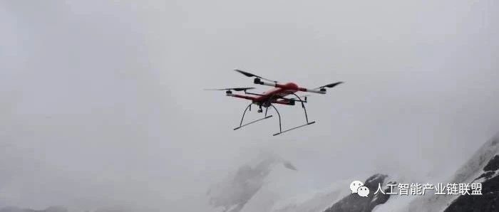【机器人】中国研制“云雀”飞行机器人，实现首次机器人化高海拔环境科考！