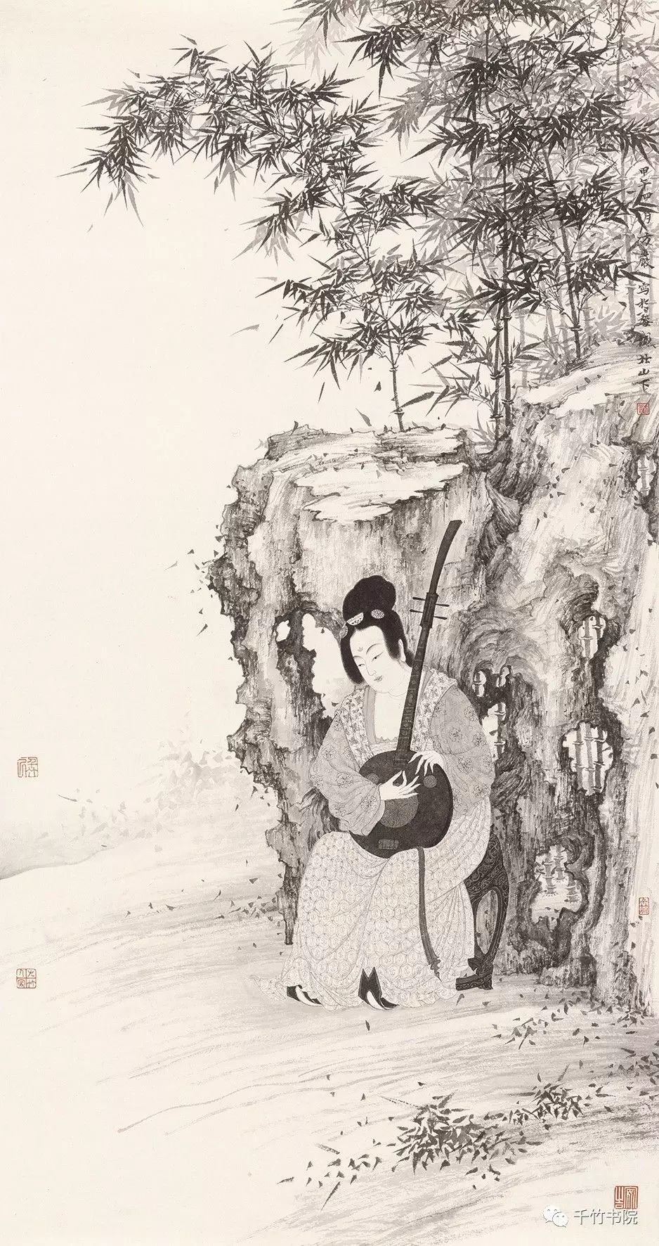 方严中国画复制品,竟然都在这里