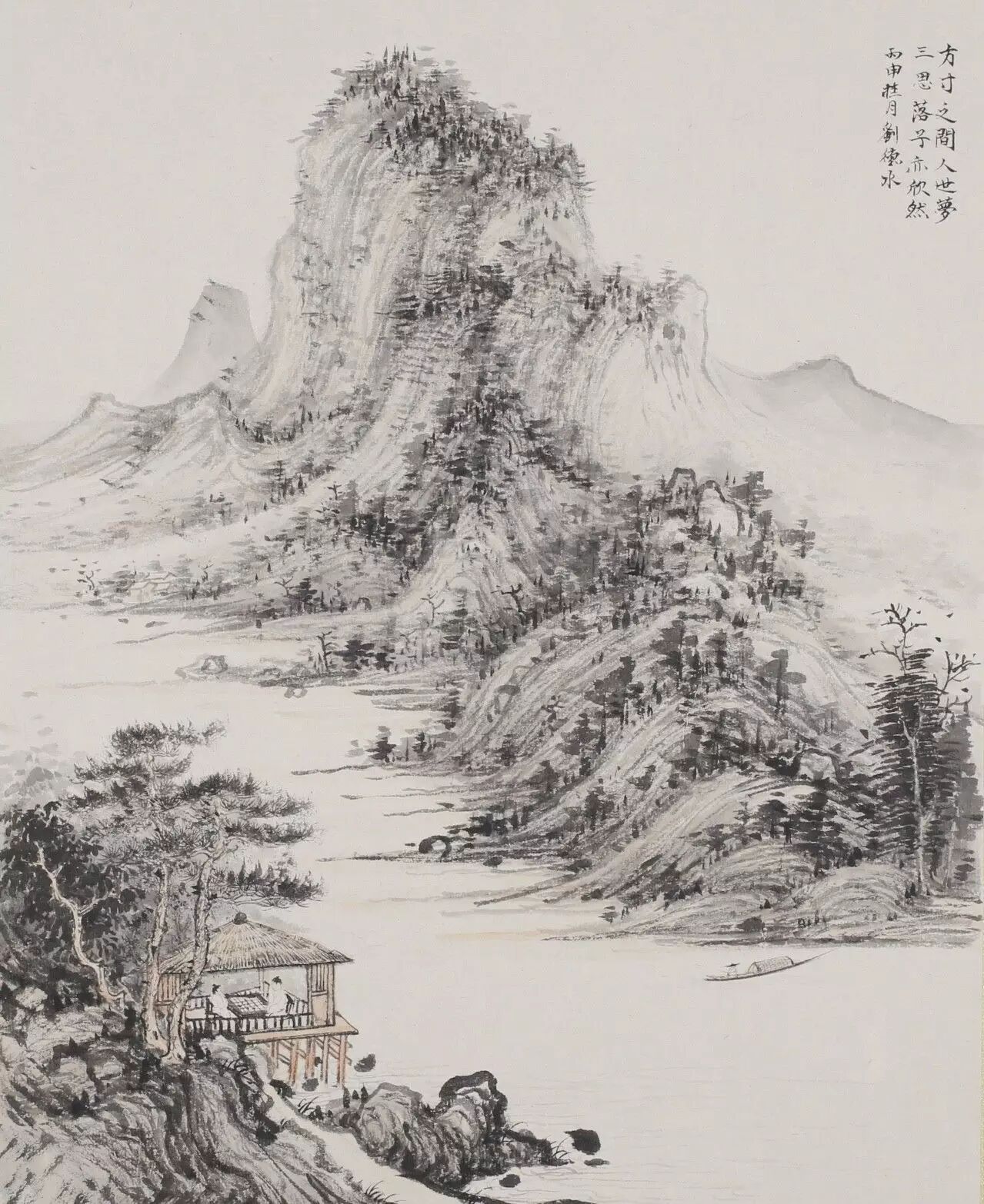 金华十月 · 方严中国画提高班都讲了什么