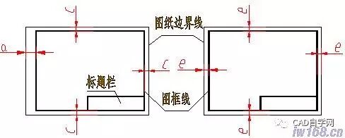 标题栏尺寸国标_标题栏尺寸标准_180mm标题栏尺寸
