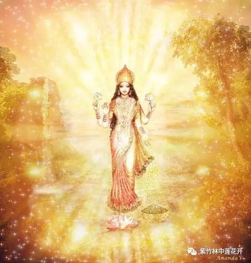 至心皈依顶礼大吉祥天女菩萨!
