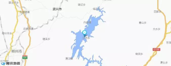 郴州东江湖简介图片