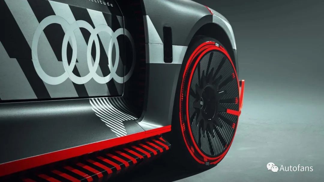 奥迪概念车audis1hoonitronconcept发布