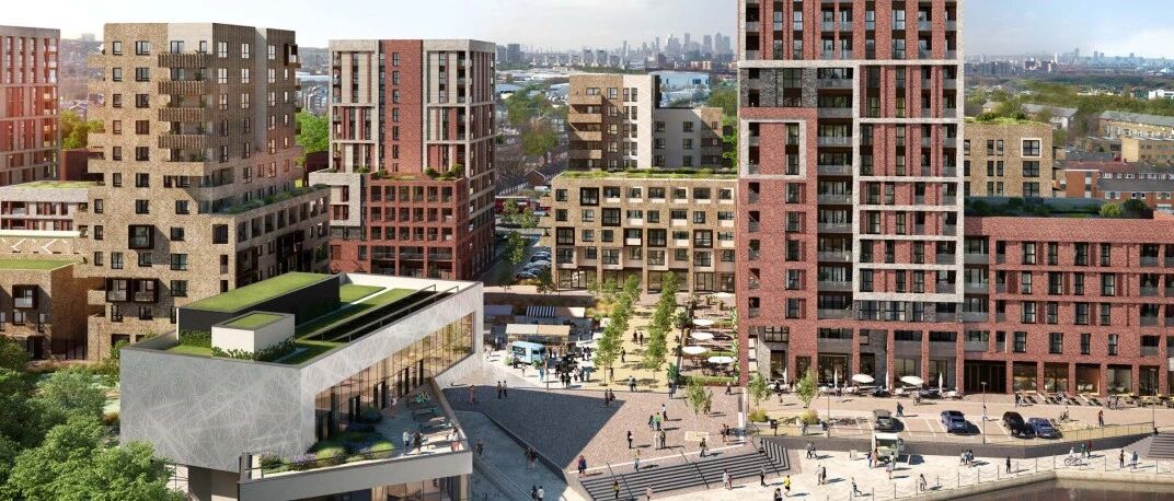 【伦敦新盘第一期开抢！】首付14万人民币起，总价287万人民币起女王线地铁盘，11分钟到金丝雀码头，17分钟至金融城