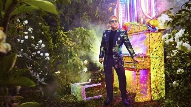 潮时尚 | GUCCI 致敬传奇歌手Elton John爵士