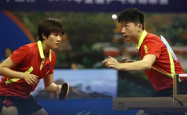 2017乒乓球世界排名TOP榜 马龙丁宁制霸八月榜首
