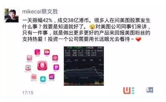 修图APP粉饰不了股价:美图从千亿到361亿用了3个月