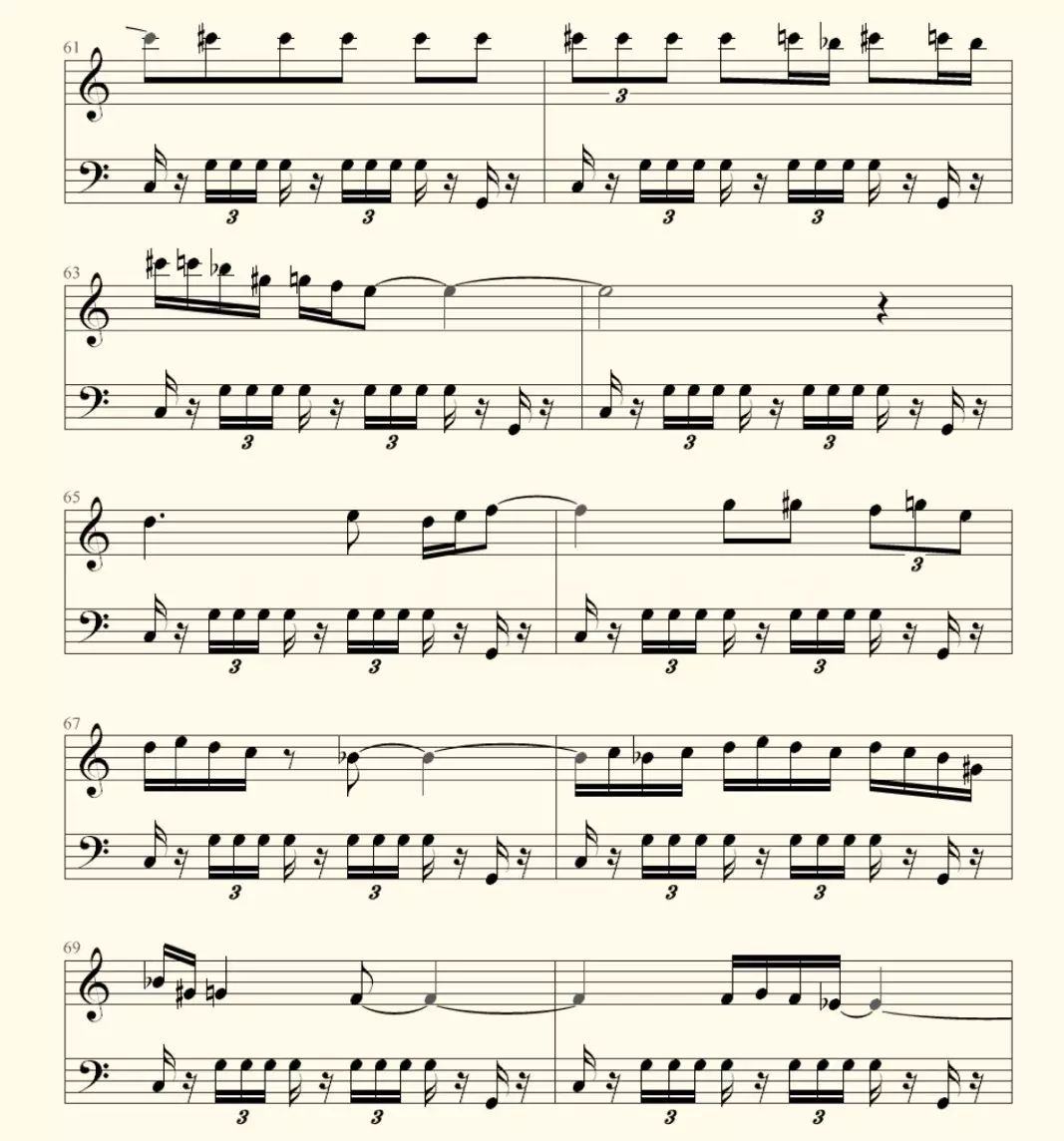 一首《波莱罗舞曲》,让五线谱上的音符们都复活了!(附