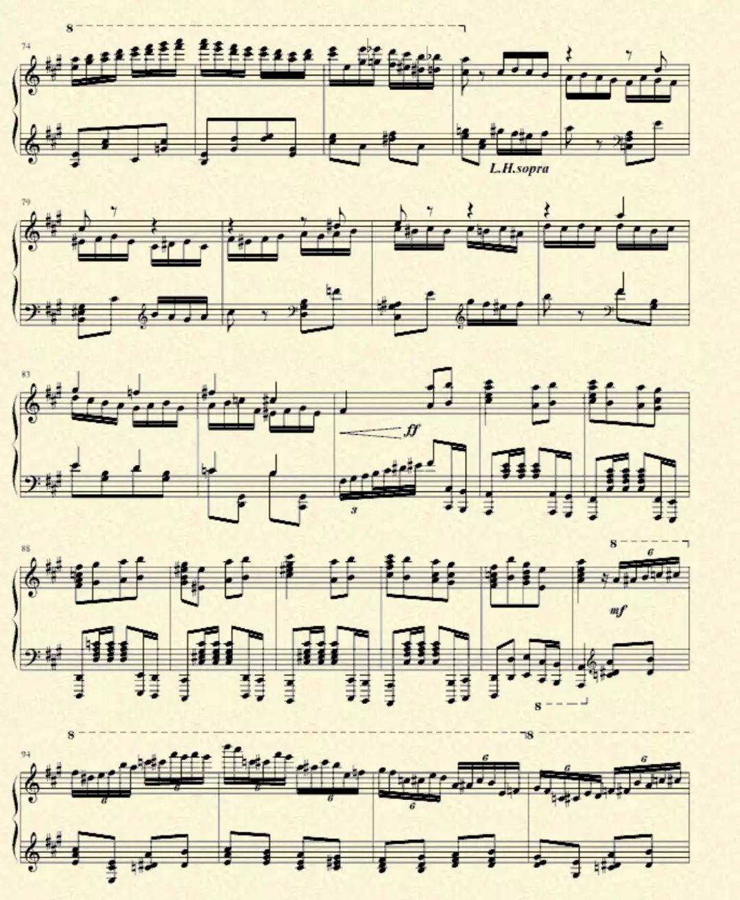 车尔尼流畅练习曲作品号849,里面的示范视频,就是当时少年时的王羽佳