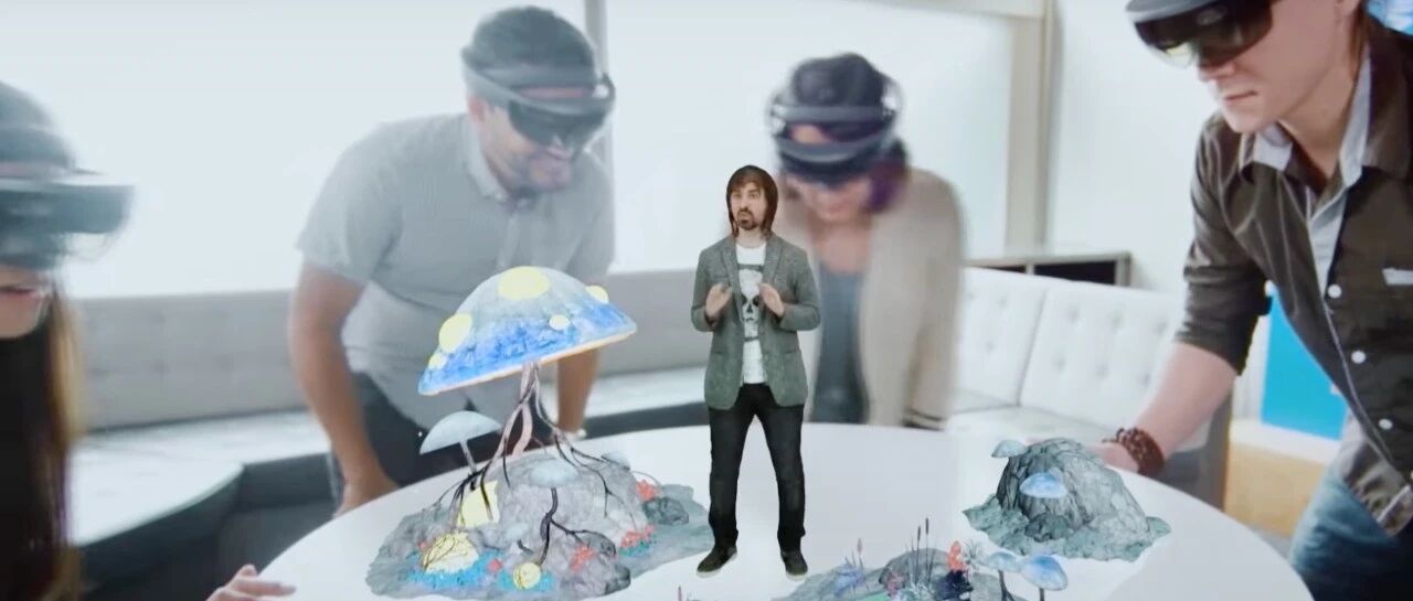 Hololens簡史和微軟元宇宙圖片
