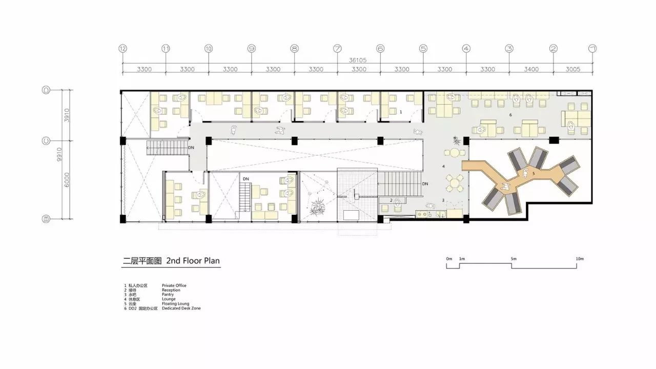 众创空间思微3.0厂房改造 / 一十一建筑