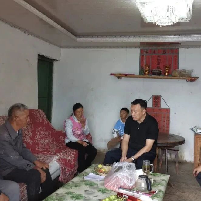 李剑到铁柳镇蹲点督导防汛防地灾工作