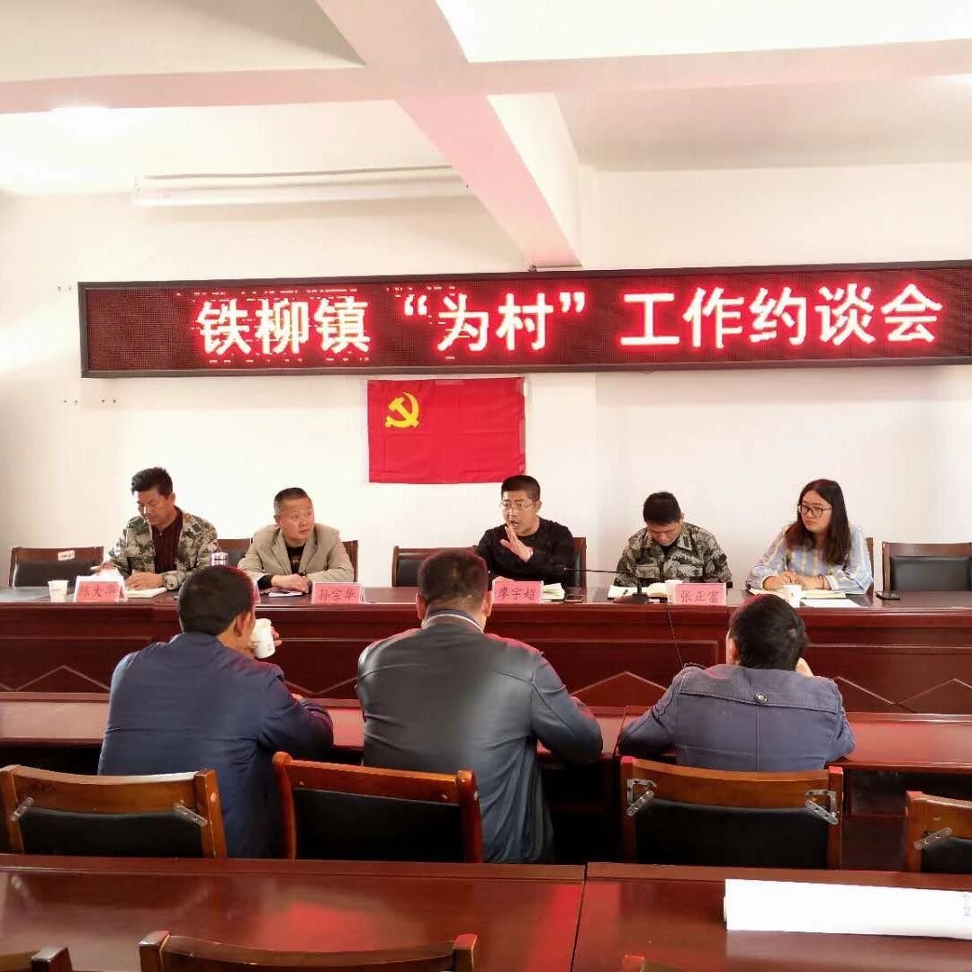 铁柳镇:部分村工作推进不力被约谈提醒