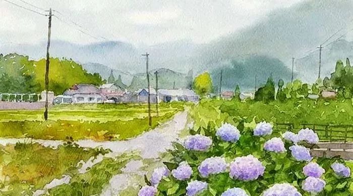 |手嶌葵|仿佛正站在微风吹拂的山丘上