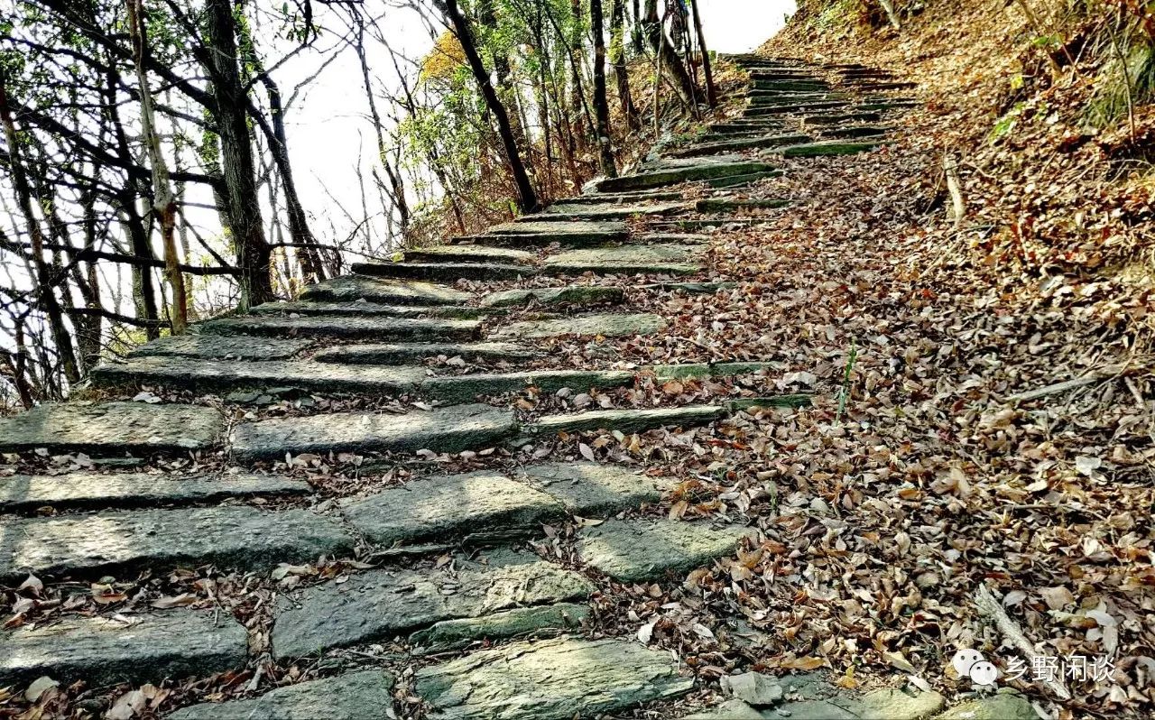 大洪岭古道为"徽安古道"(古徽州府至安庆府)最险要路段,是古徽州西