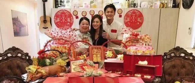 曹云金前女友江若琳即将出嫁,与生煎包王子萧润邦正式订婚