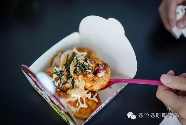 ［大多情怀］多伦多吃喝玩乐专题－－好吃的章鱼小丸子“弹丸滋味”