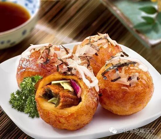 ［大多情怀］多伦多吃喝玩乐专题－－好吃的章鱼小丸子“弹丸滋味”