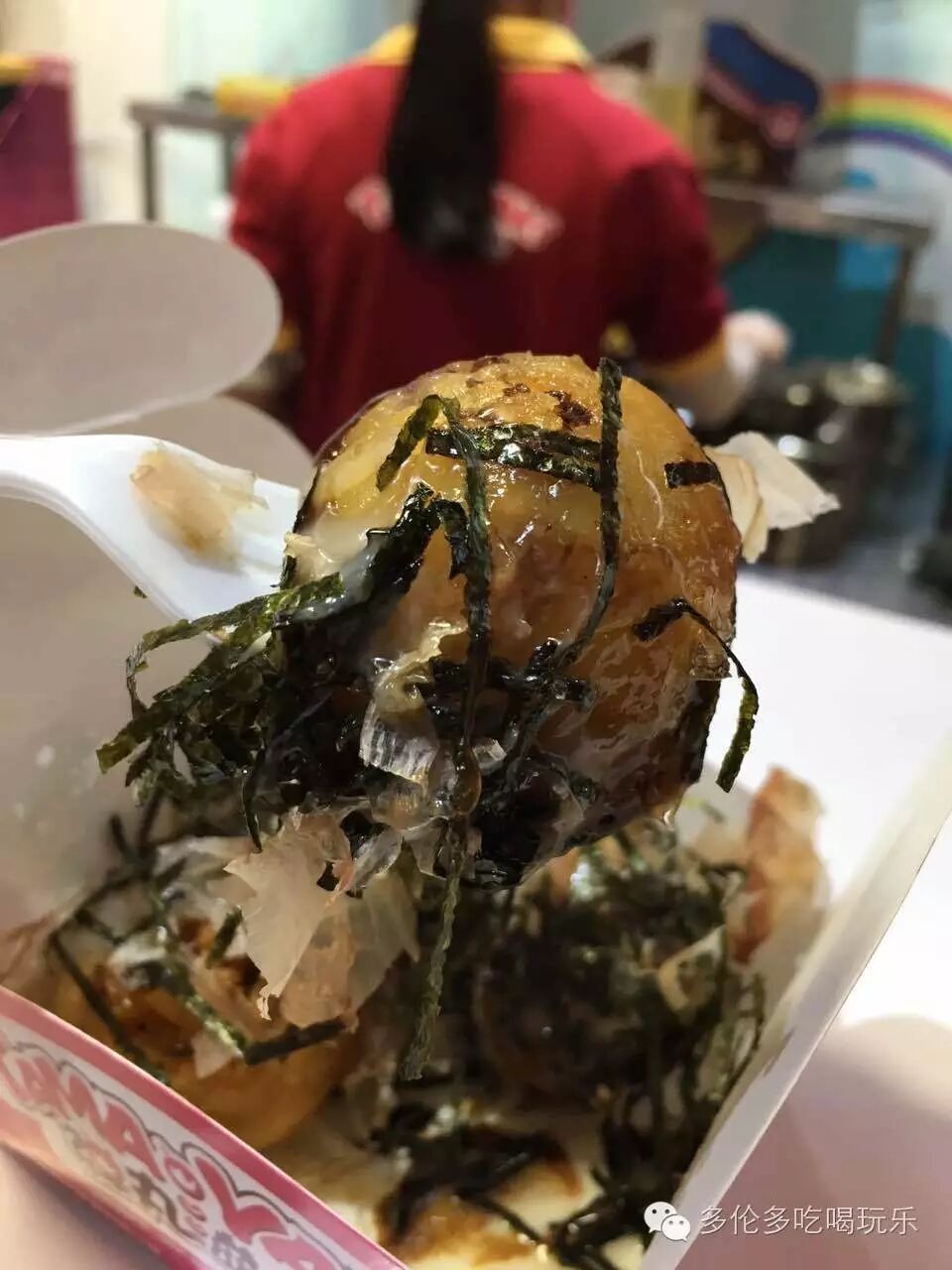 ［大多情怀］多伦多吃喝玩乐专题－－好吃的章鱼小丸子“弹丸滋味”