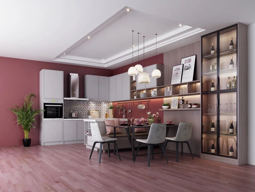 这样的中西双厨设计 下厨后才知道有多爽！_8