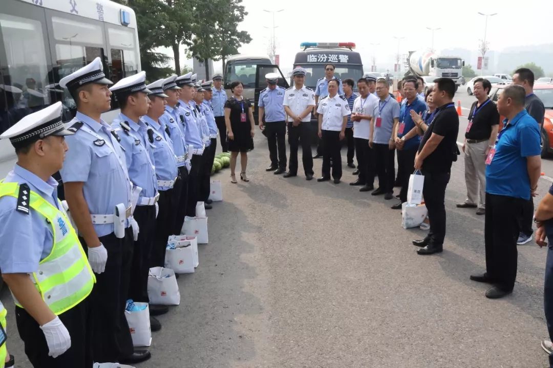 临汾市纪委监委驻市公安局纪检监察组组长,市公安局党委委员杨根记与