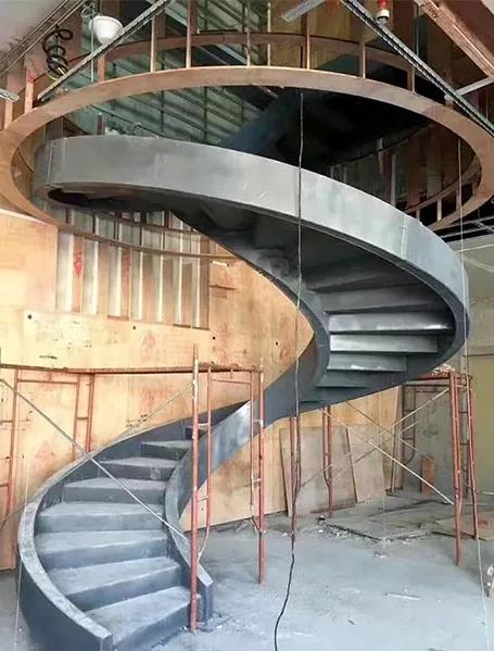 什么是钢结构旋转楼梯