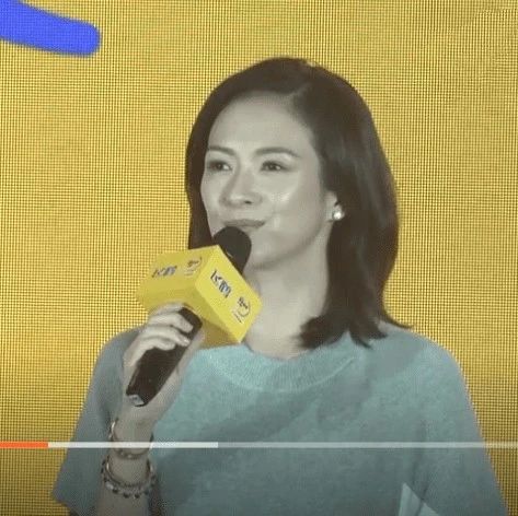 章子怡站台宣传,真实肤色蜡黄出油,气色憔悴有了中年妇女样!