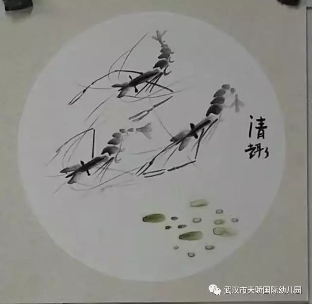 弘扬中华国画特色——天骄少儿国画课开班啦!